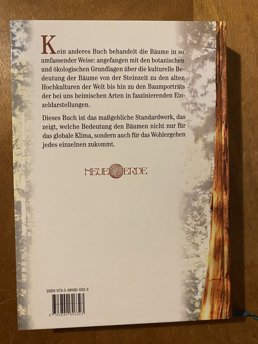 Libri: Fred Hageneder: Der Geist der Bäume – Usato da Zürich venduto da WWehrle 3