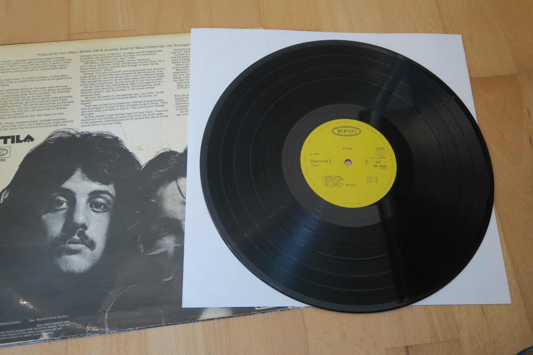 Dischi in vinile: Attila – Attila – Usato da Thun venduto da Karibu70 2