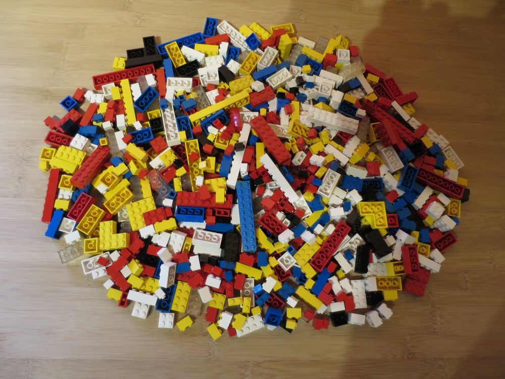 LEGO en vrac 700 pièces / Verschiedene Bausteine Kaufen auf