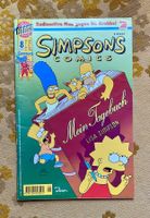 Simpsons Comics Heft Nr 8 von 1997