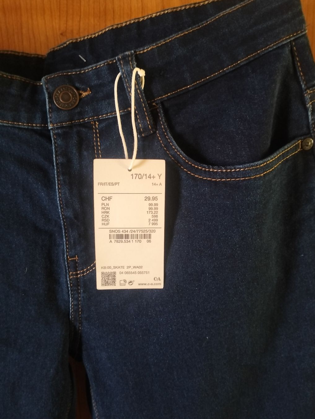 Pantaloni: Neue Jeans  – Nuovo (secondo la descrizione) da Riniken venduto da ChriguG75 2
