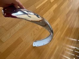 Mofa Töffli Schutzblech hinten
