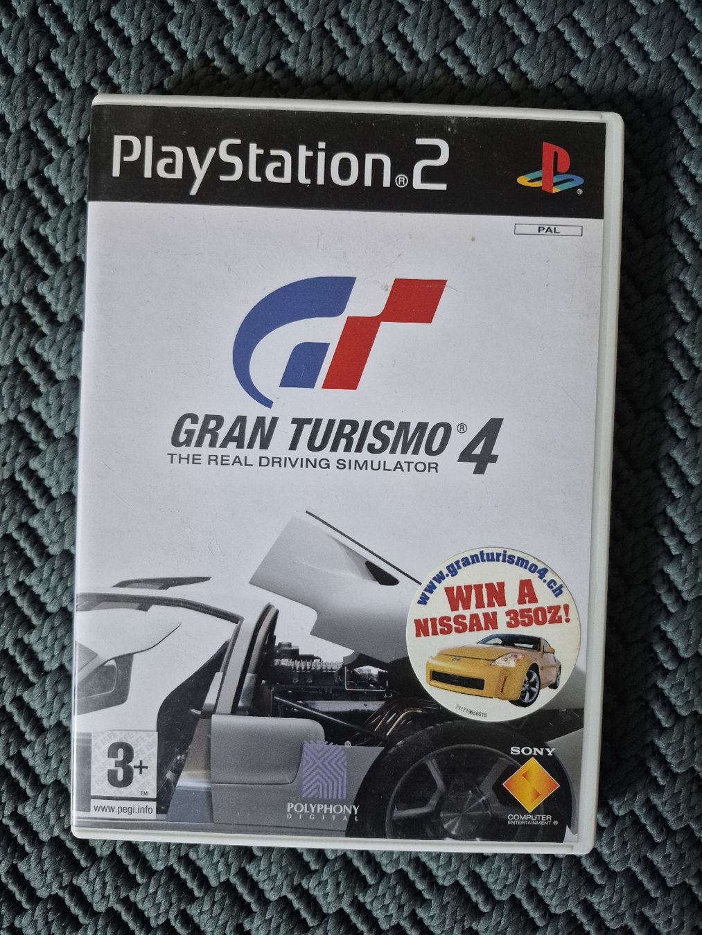 Spiele: Gran Turismo 4 PS2 , Top-Zust – Gebraucht aus Eglisau von Bbone