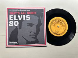 ELVIS PRESLEY tolle That's allright Kult Singl Rolling Stone