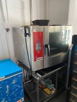 Kombidämpfer B611i 6xGN 1/1 inkl.Untergestell & BRITA Filter