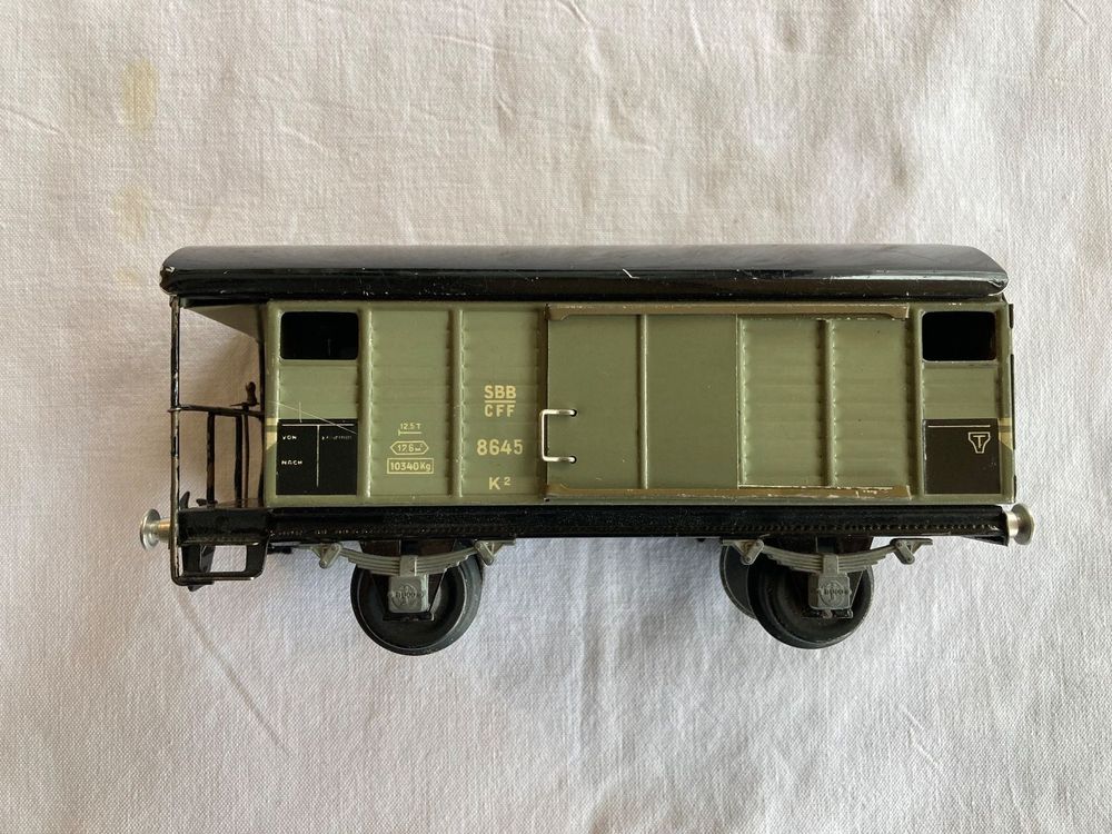 Lot De Wagons HO Buco - Vintage - Occasion