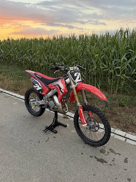 Enduro: Honda CR 125 R – D'occasion à Märstetten par pathi02 1