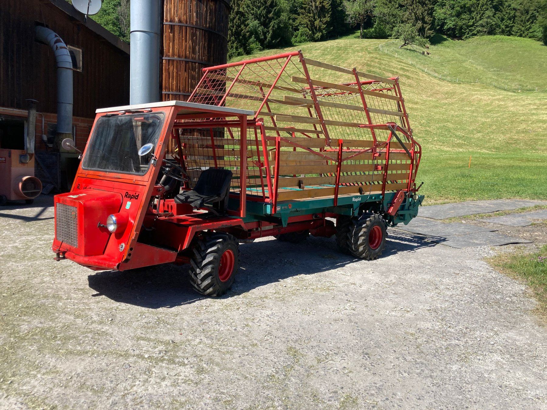 Rapid Trattori: Rapid AC1350 – Usato da Egg SZ venduto da kombi83 2