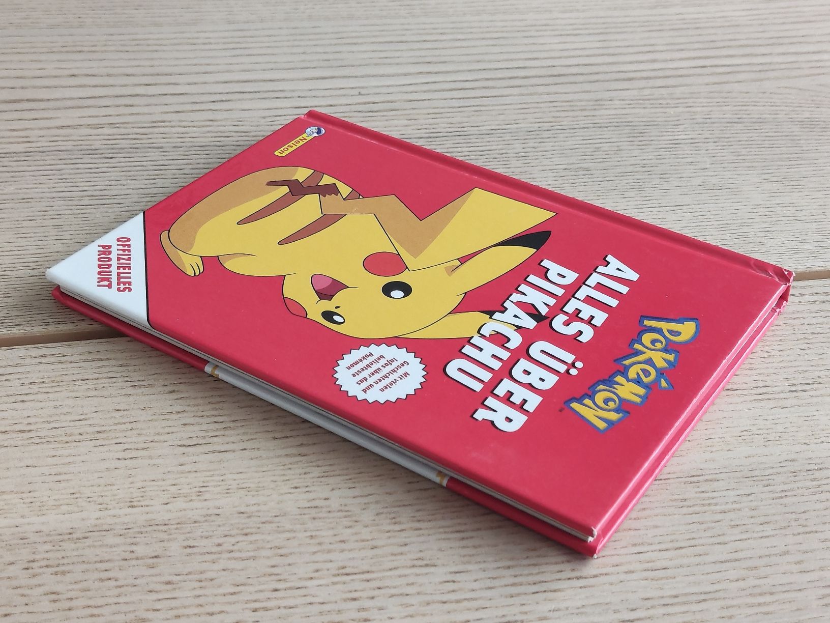 Libri: Alles über Pikachu – Pokémon-Buch – Usato da Schaffhausen venduto da philscardstore 3