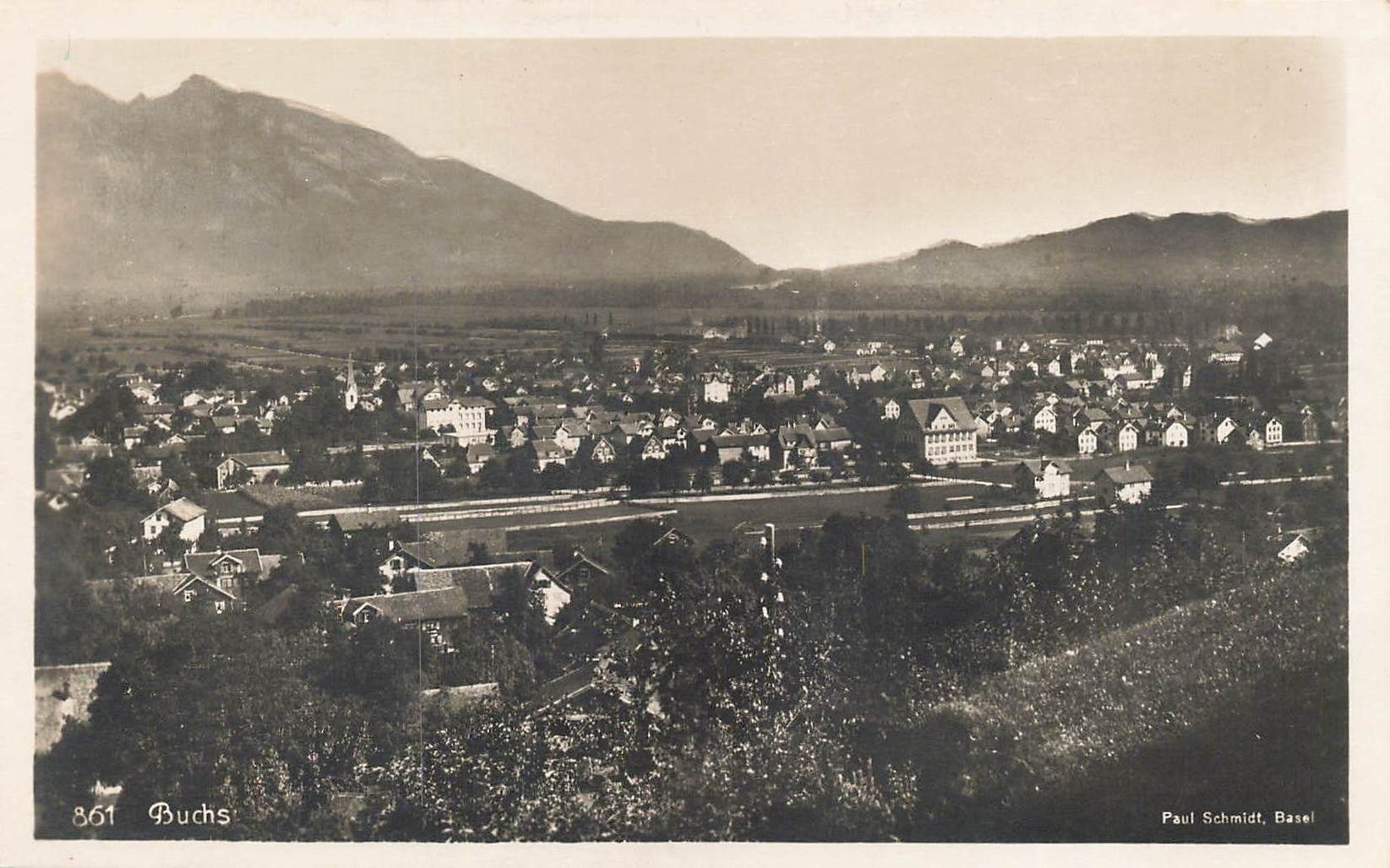 Cartoline postali: Buchs – Usato da Biasca venduto da Blenio71