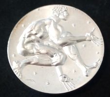 Hans Erni Silber Medaille Verkehrshaus