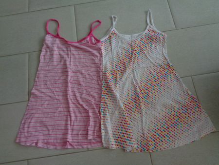 2 X NACHTHEMDEN GR.S