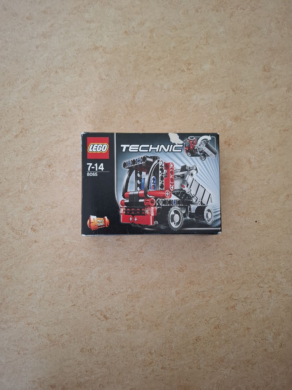Lego Spielzeuge: LEGO Technic Mini-Kipper – Gebraucht aus Rechthalten von Claudi2006