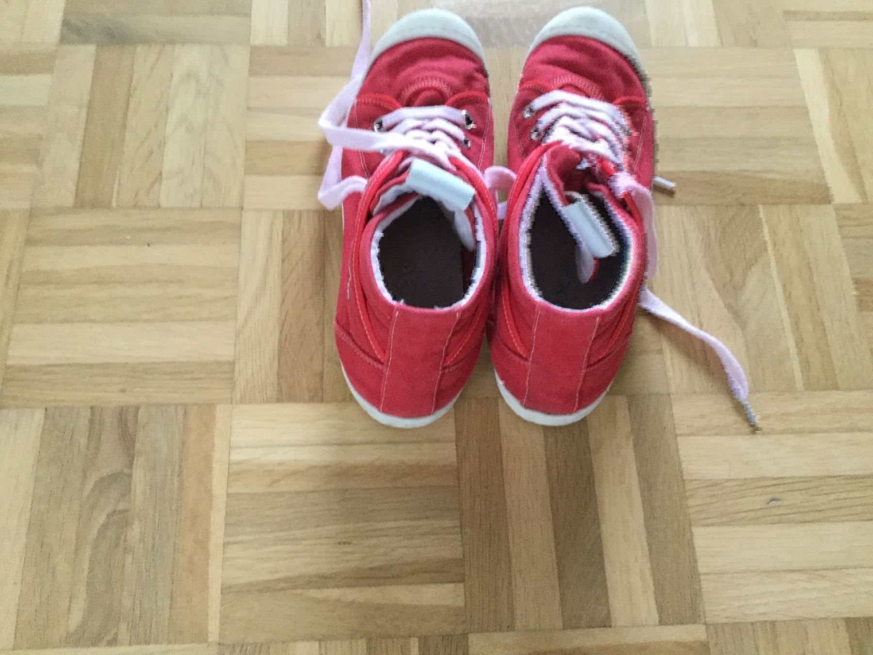 Geox Scarpe per ragazze: Lässige Schuhe rot – Usato da Horw venduto da Benny017 2