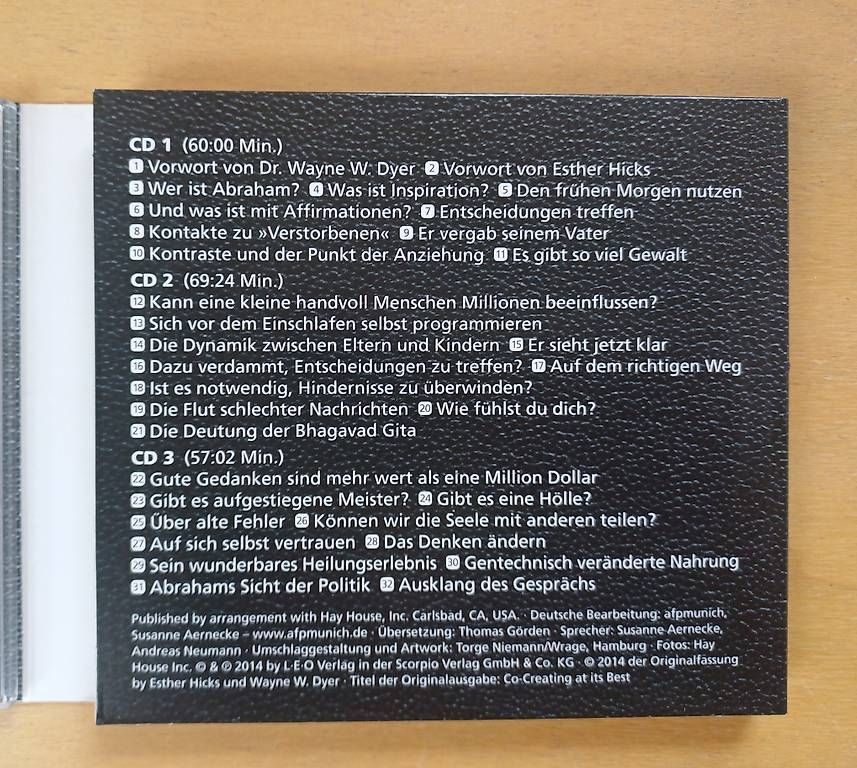 Audiolibri: Hörbuch Die Botschaft von Esther Hicks – Usato da Unterentfelden venduto da aprilinparis 2