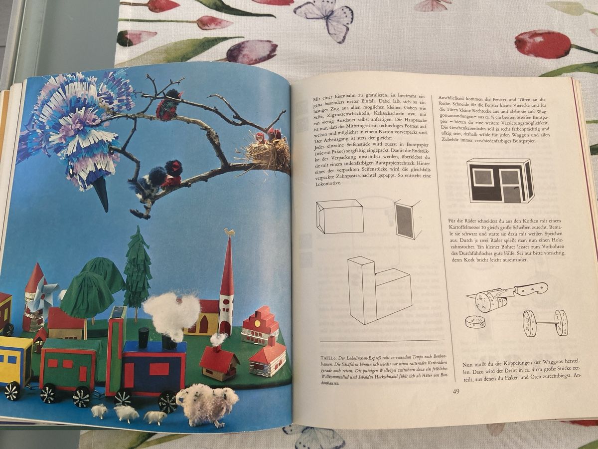 Bücher: Bastelbuch für Kinder – Neu (gemäss Beschreibung) aus Thalwil von Sommerwende 3
