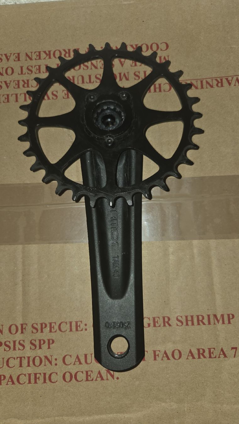 Merida Ersatzteile: pédalier MERIDA Expert TR II – Neu (gemäss Beschreibung) aus Aigle von Cro_MTB64 5