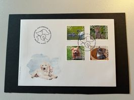 FDC 2023 aus 4er Block / selten - nicht im Abo