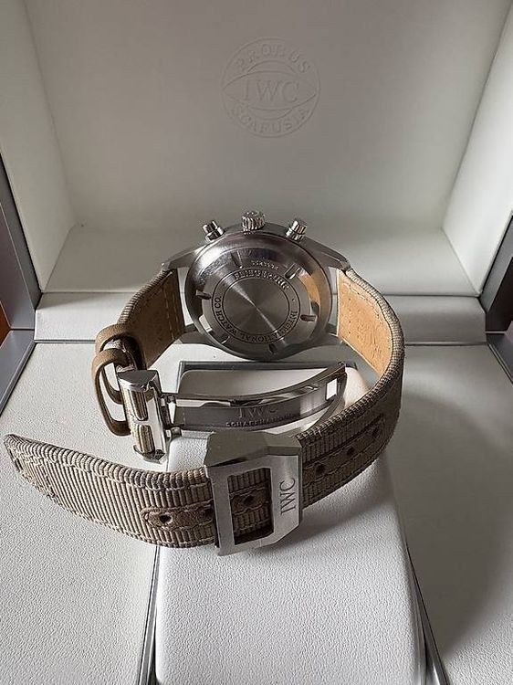 IWC Montres: IWC Pilot Chronograph – D'occasion à Vogelsang AG par joel_vino 2