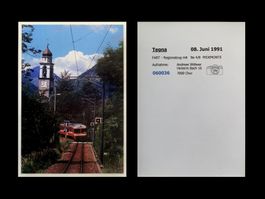 Tegna Melezza Centovalli Locarno Bahn FART Be 4/8 41