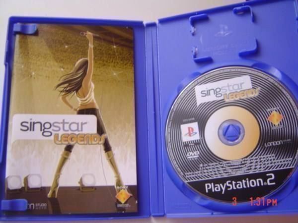 Sony Spiele: Singstar Legends - Playstation 2 - PS2 Deutsch Spiel – Gebraucht aus Pambio Noranco von Pol69 1