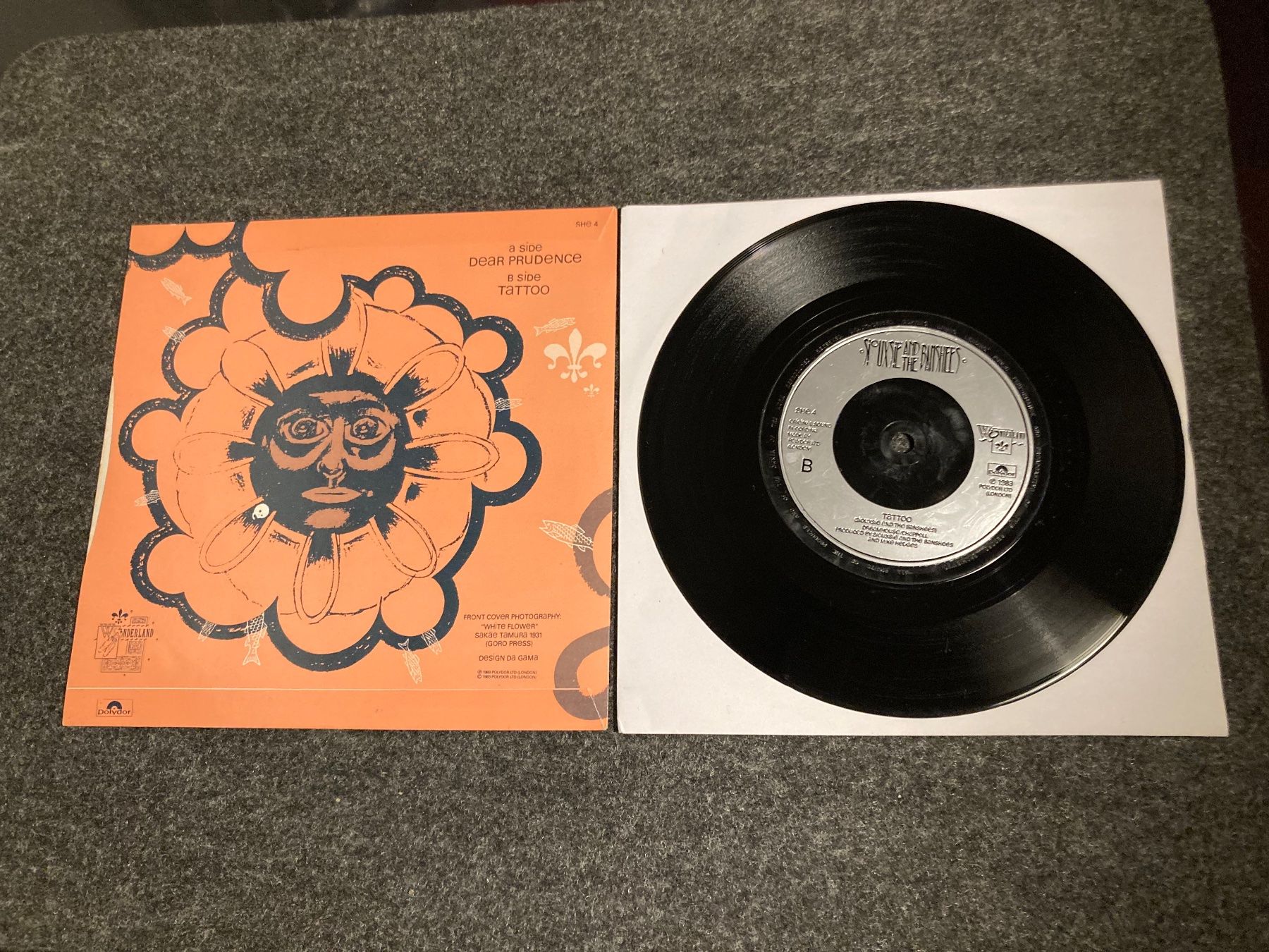 Dischi in vinile: Siouxsie And the Banshees - Dear Prudence – Usato da Fribourg venduto da Karushi 1