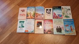 Lot * 12x diverse Romane/Belletristik* Bücherpaket