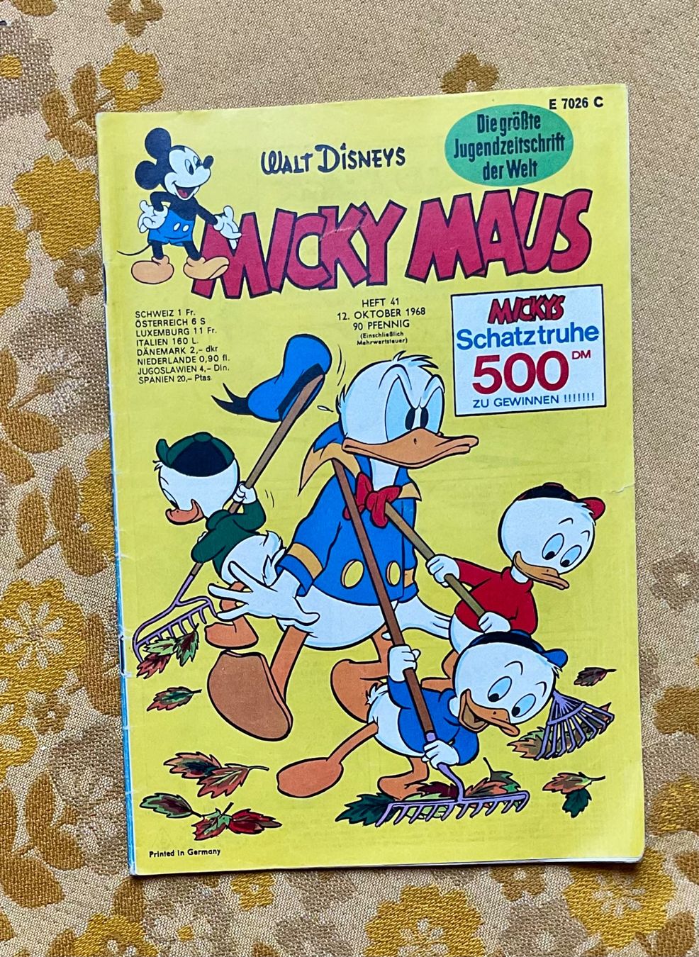 Comics: Micky Maus Heft Nr 41 von 1968 – Gebraucht aus Endingen von nathan05