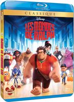 Disney : Les mondes de Ralph [Blu-ray]