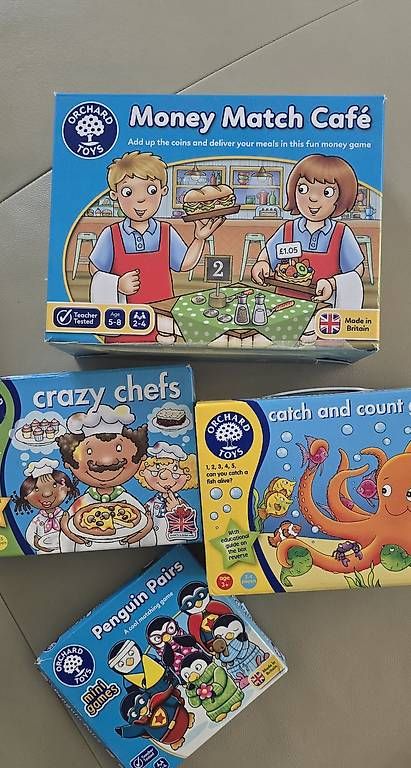 Giochi: Game / Orchard / Board games / Amazon  – Usato da Zürich venduto da joo_hrd5 3