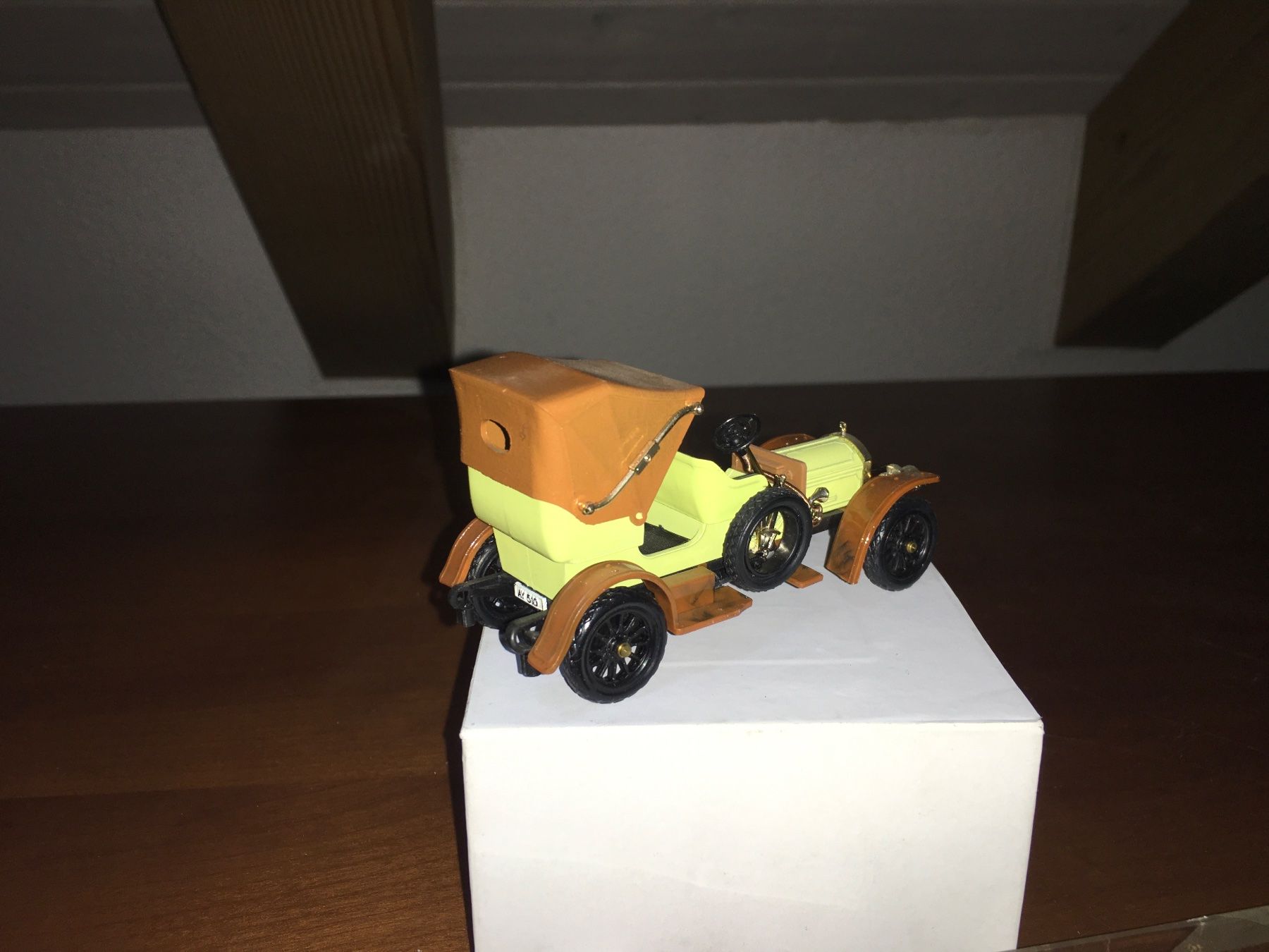 Mercedes-Benz Modellini d'auto: Mercedes Simplex 1902 - 1/43 Rio Vintage Model – Usato da Wohlen AG venduto da PrivatSammlung 1