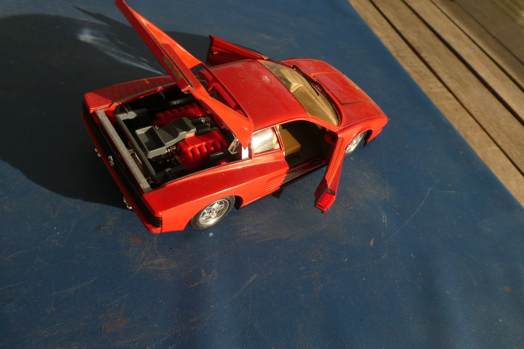 Ferrari Modellautos: Voiture Ferrari  métal – Gebraucht aus Fontaines NE von monloisir 1