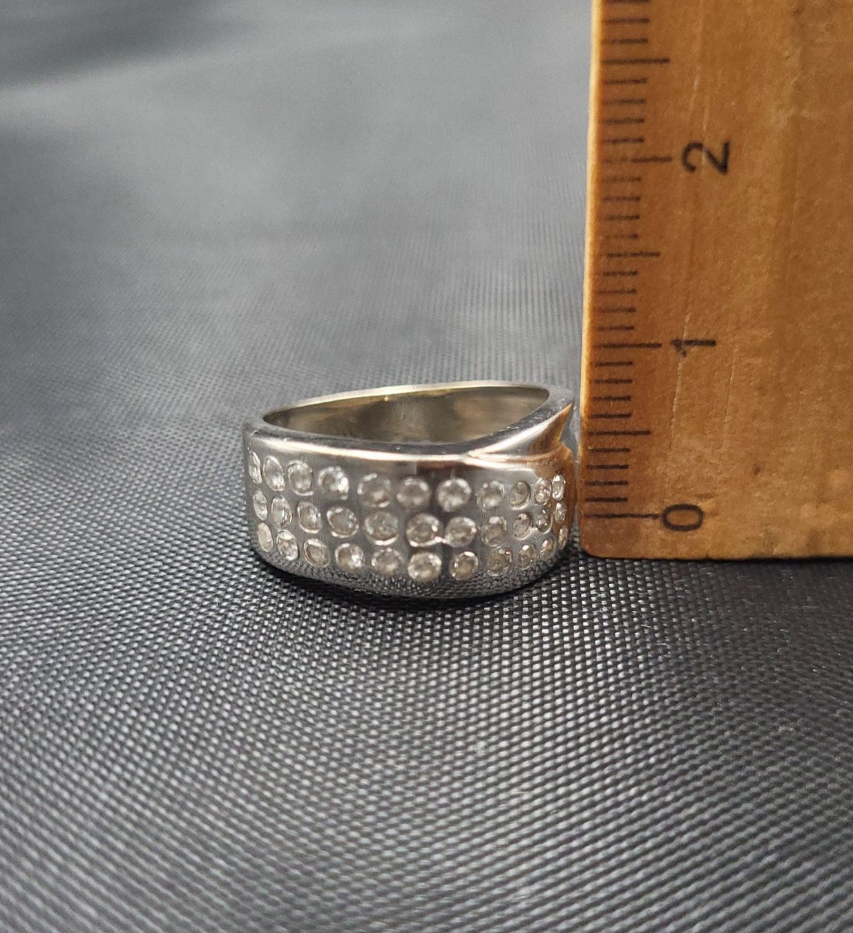 Anelli: Gold 585 Weiss Gold Mit Steine – Usato da Wald ZH venduto da Dasilver 3