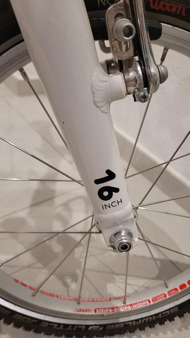 Woom Biciclette: Woom 3 Rot – Usato da Frick venduto da gro_6pt9 3