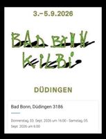 3 Tages Pass Bad Bonn Kilbi Düdingen 3.-5. September 2026