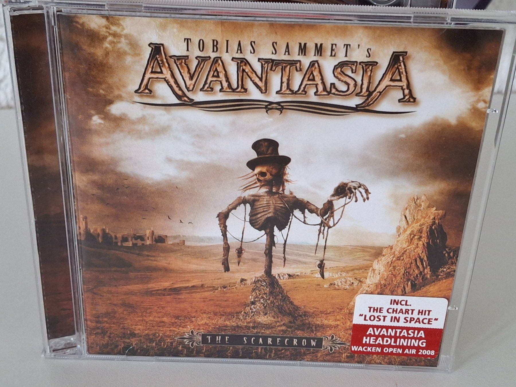 CD: CD Avantasia - The Scarecrow – Usato da Aarberg venduto da Jackup1