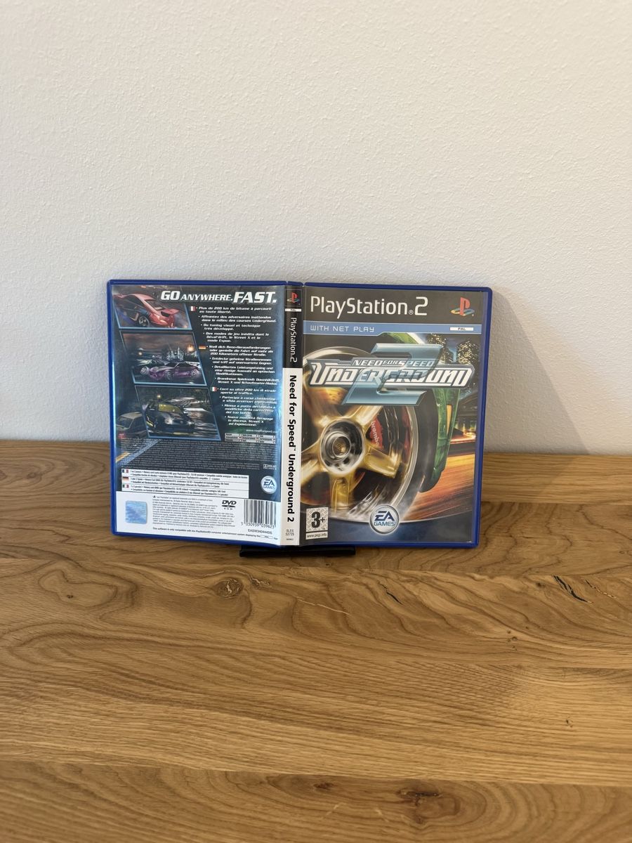 Sony Giochi: PS2 Need for Speed - Underground 2 – Usato da Gerlafingen venduto da jan_dlt9