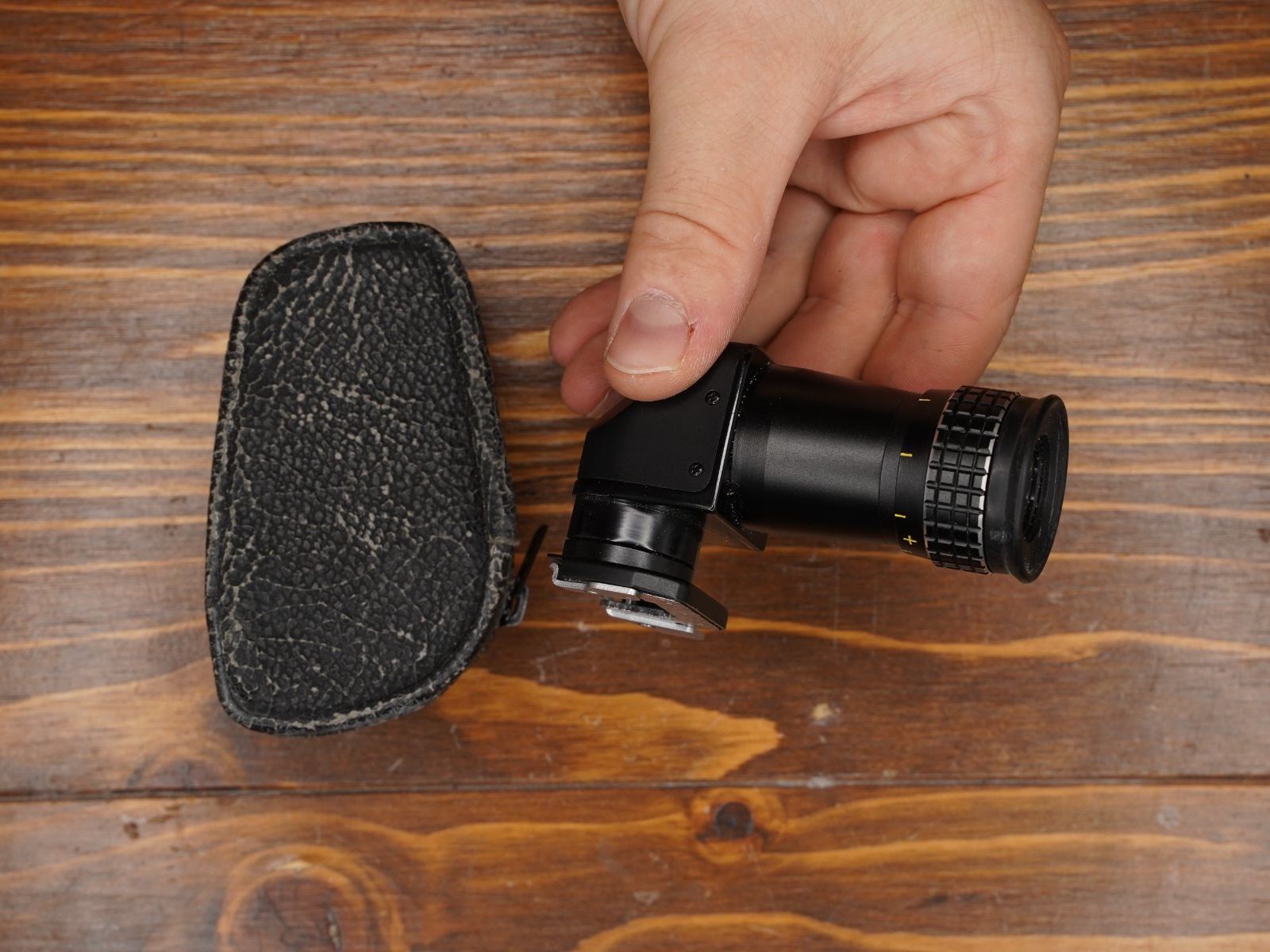 Pentax Fotocamera: Asahi Pentax Okular Winkelsucher / Angle Finder – Usato da Bern venduto da FotoStrobo.ch_Outlet 1