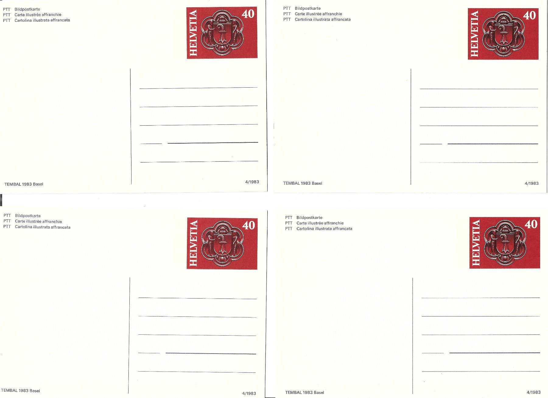 Cartoline postali: carte postale – Nuovo e nell'imballaggio originale da Delemont venduto da toutdubon11 1