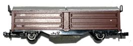 Trix DB-Gleisputzwagen in Spur N