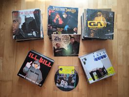 Rap Vinyl Sammlung (ca. 170 Stk.) – US Underground & Deutsch