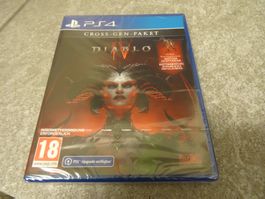 Diablo IV  4PS4 Cross-Gen // NEU & OVP