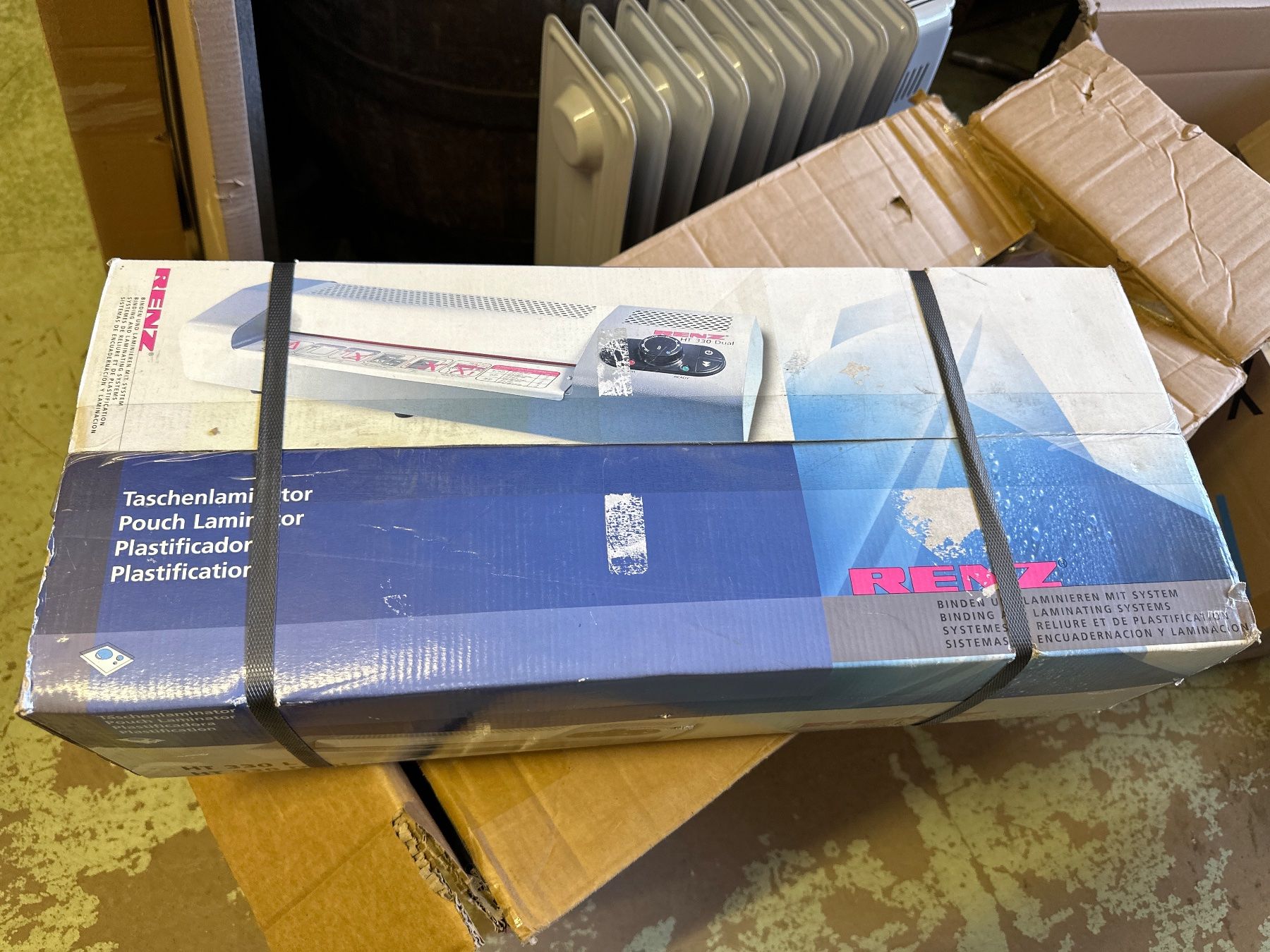 Laminiergeräte: RENZ HT 330 Dual Laminiergerät, neu – Neu und originalverpackt aus Necker von liq24 3