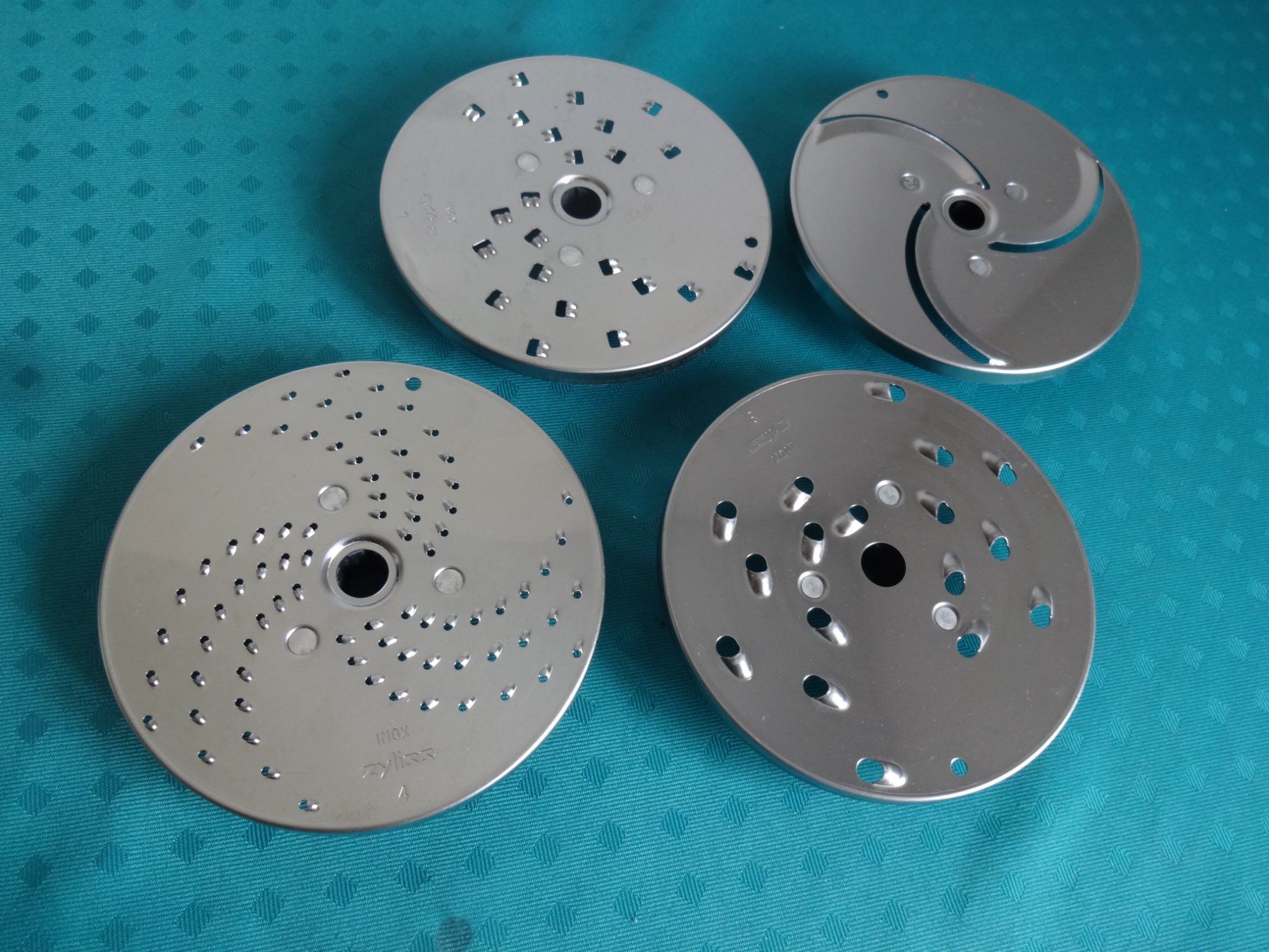 Zyliss Elettrodomestici da cucina: *Zyliss Elektroraffel* mit  4-Scheiben – Usato da Frauenfeld venduto da rey06 3