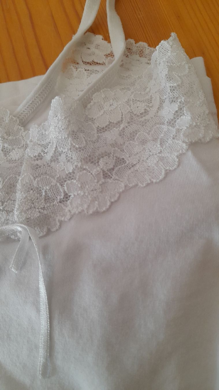 Altra biancheria intima: Damenunterhemd gr. 46-48 – Usato da Nesslau venduto da Churfirsten08 1