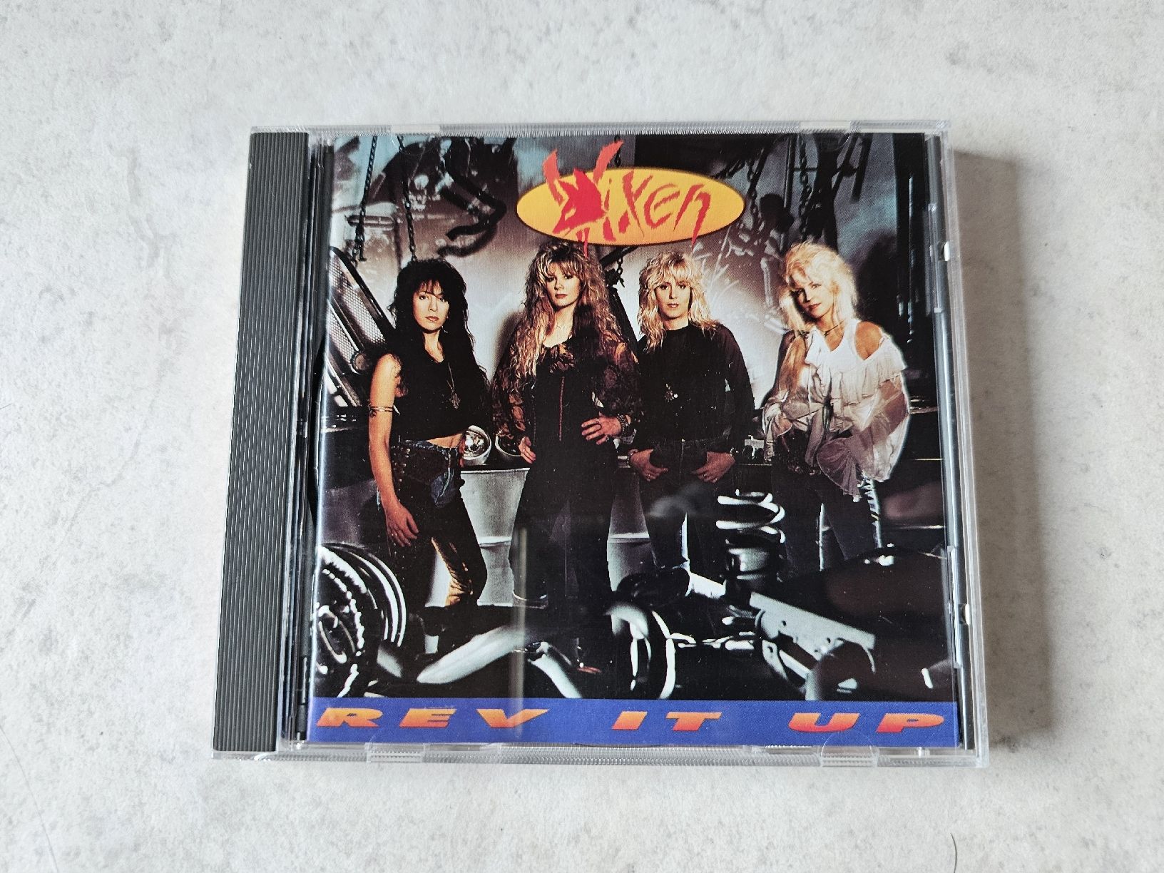CD: Vixen  -  Rev It Up – Usato da Schneisingen venduto da backstore24