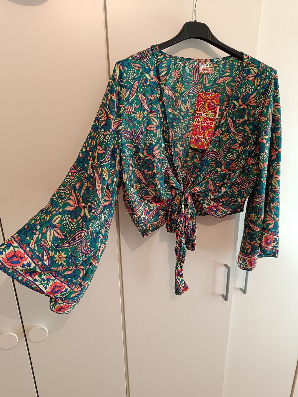 Camicette: Blusa Camicetta Boho Vintage Moda Ibiza, M – Nuovo (secondo la descrizione) da Locarno venduto da DBSiesta
