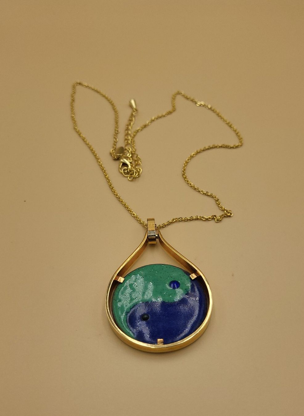 Catenine: Goldige Kette Mit Anhänger – Usato da Wald ZH venduto da SwissPawnshop 3