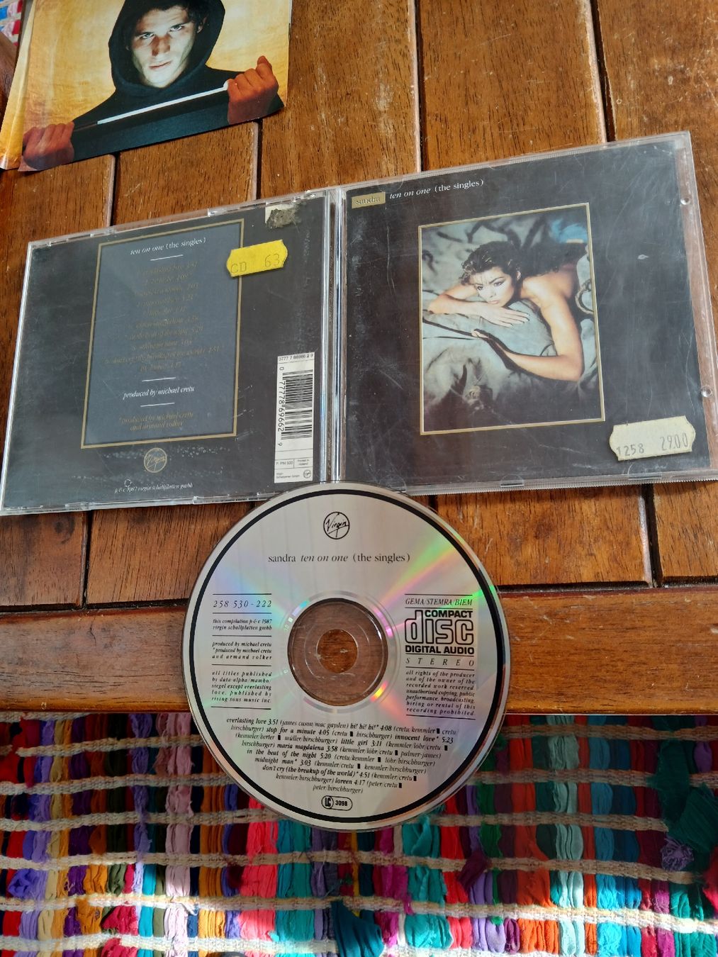 CDs: sandra- the singles – Gebraucht aus St-Cergue von VeganWarrior