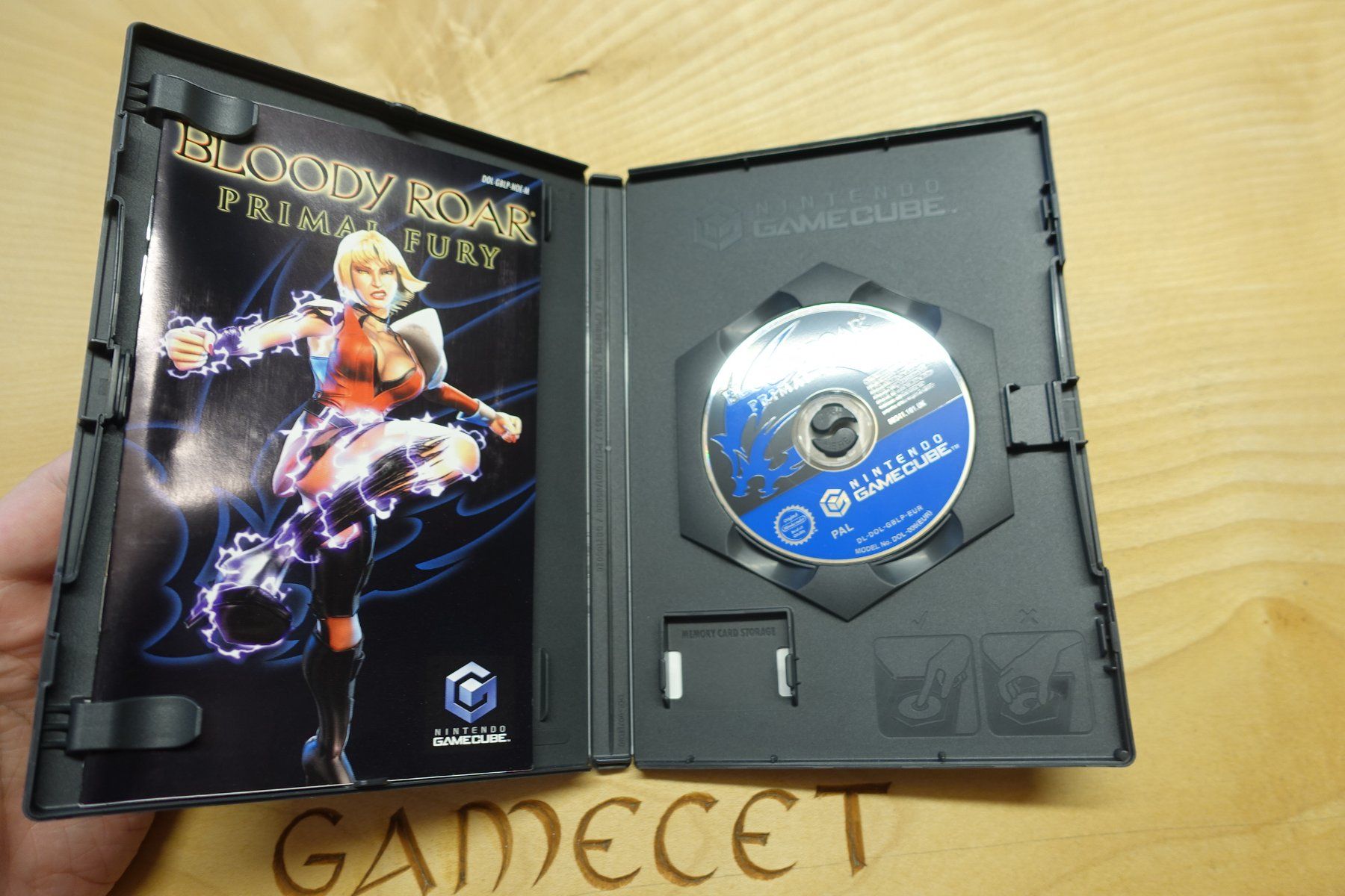 Nintendo Spiele: Bloody Roar: Primal Fury – Gebraucht aus Steinach von Gamecet 3